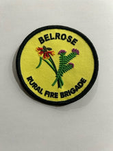 Load image into Gallery viewer, Custom embroidered logo patch in square shape