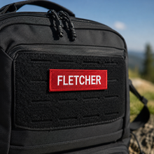 Load image into Gallery viewer, Custom Velcro Name Patch

