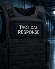 Load image into Gallery viewer, Close-up of ILAV name patch showing Velcro hook backing detail
