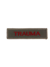 Load image into Gallery viewer, Medical Response packs - Bright Grey/Silver with Red Text
