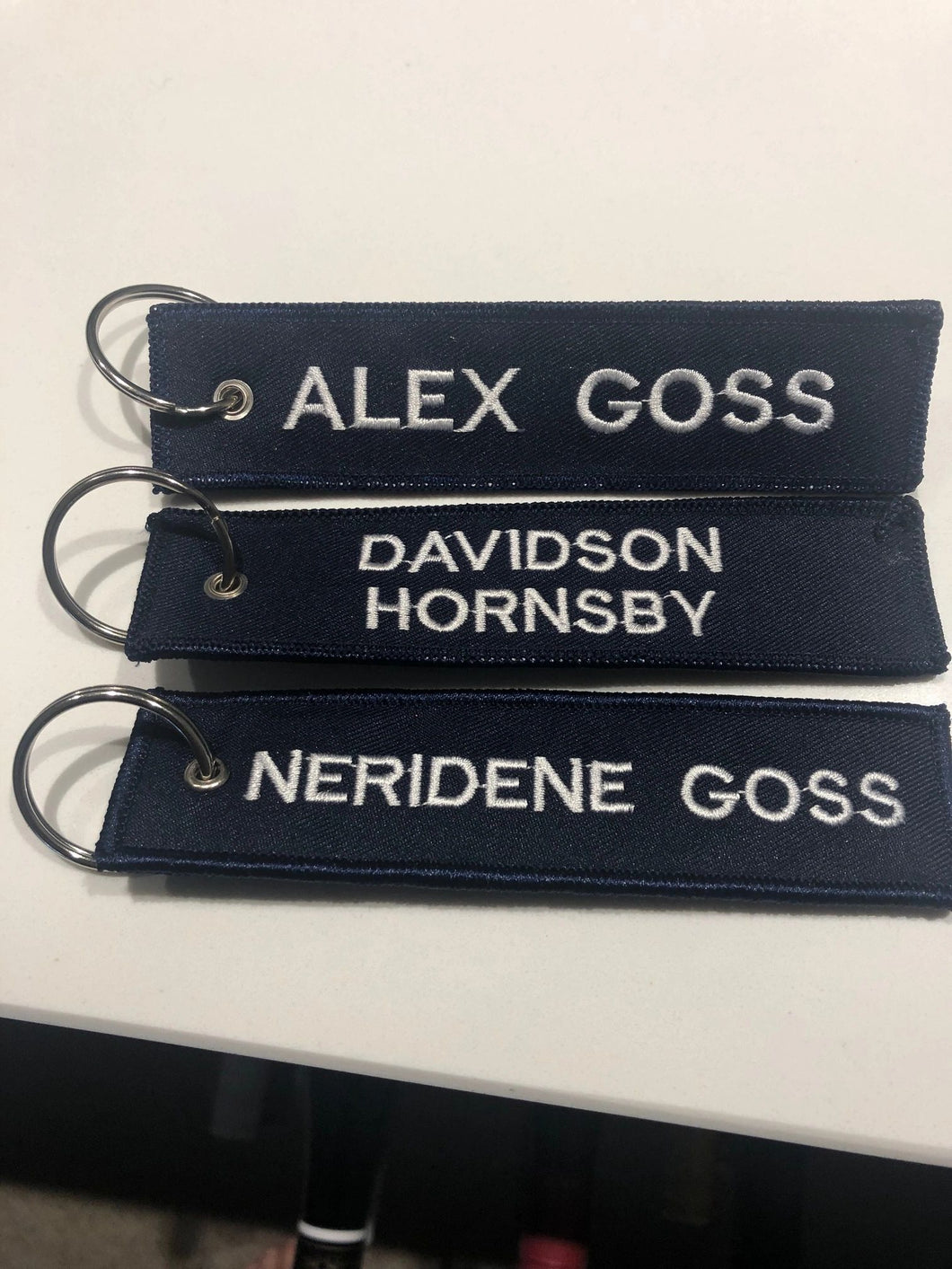 [Bespoke Name Patches For Uniforms & Work Wear Online]-Global Name Patches